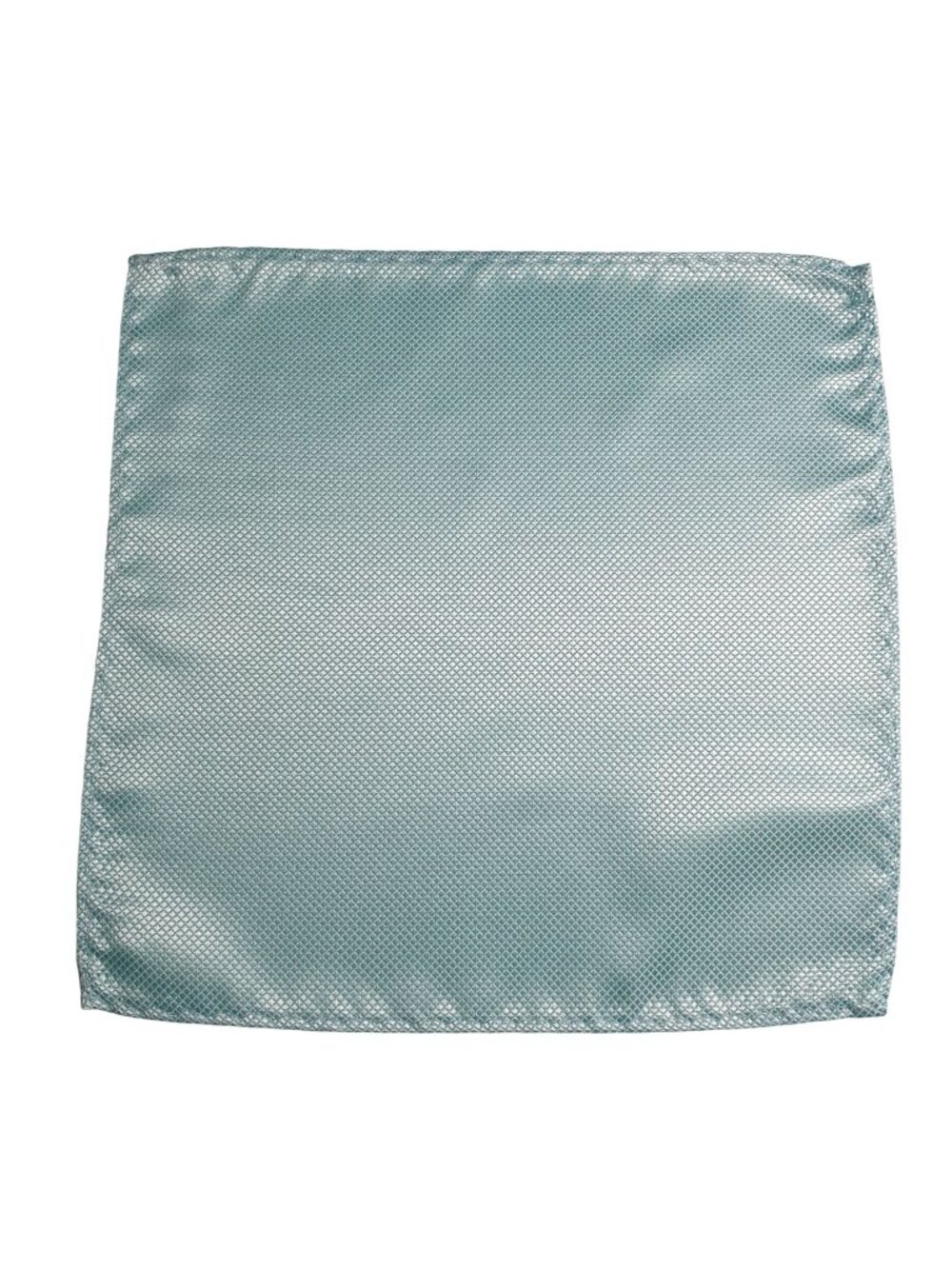 Baby Blue Pocket Square Reveal Silk Formal Accessory Suit Wedding Prom Gift